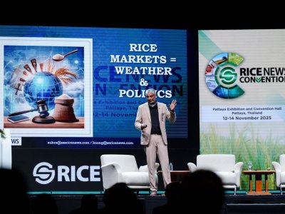 SS Rice News Convention 2025, Pattaya - Thailand 